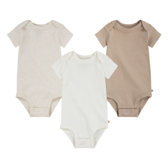 Pack de 3 Bodies Niño Avena Brezo 9m